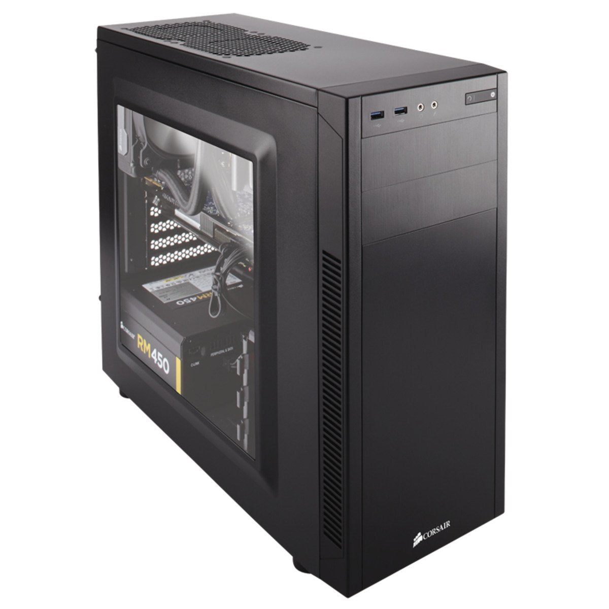 Corsair Carbide Series 100R Mid-Tower Case Corsair Carbide Series 100R Mid-Tower Case